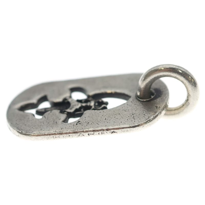 Chrome Hearts D Tag Sml Fle Dag Fudaga Dog Tag Small Necklace Top