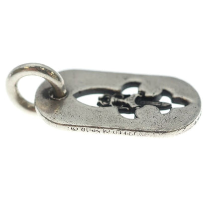 Chrome Hearts D Tag Sml Fle Dag Fudaga Dog Tag Small Necklace Top