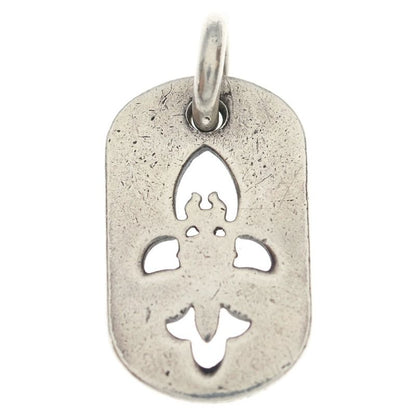 Chrome Hearts D Tag Sml Fle Dag Fudaga Dog Tag Small Necklace Top
