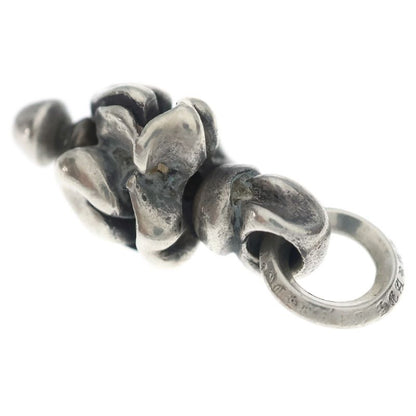 Chrome Hearts LT Swivel Lip and Tongue Charm Silver Necklace Top