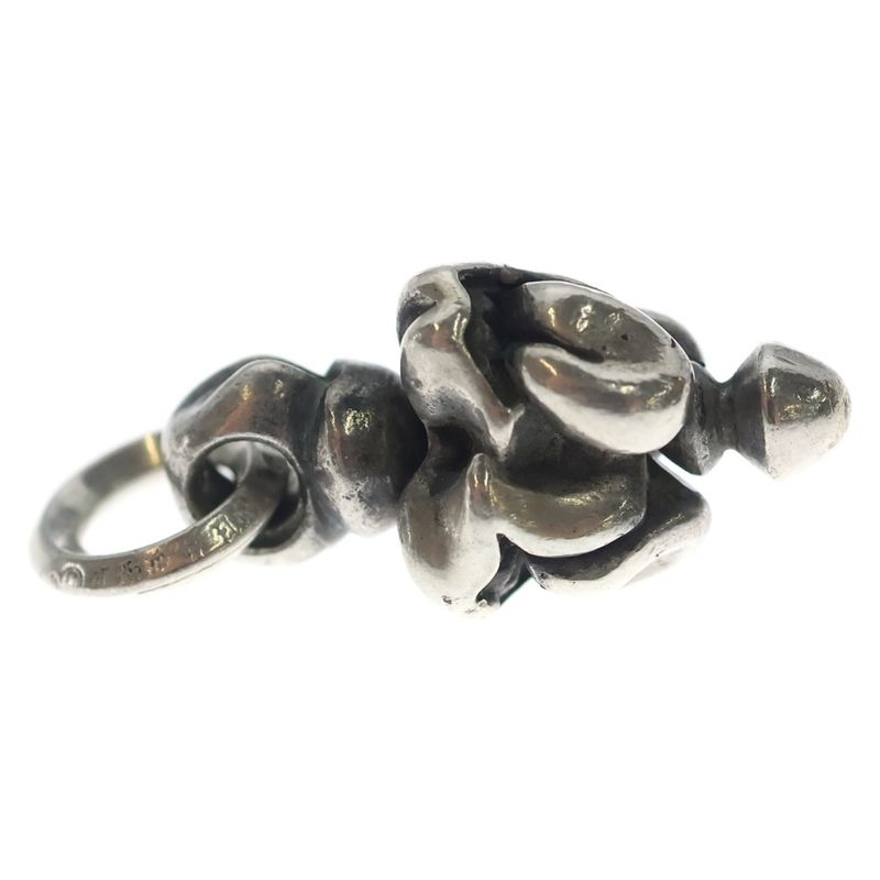Chrome Hearts LT Swivel Lip and Tongue Charm Silver Necklace Top