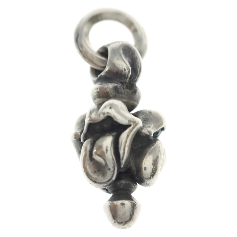 Chrome Hearts LT Swivel Lip and Tongue Charm Silver Necklace Top