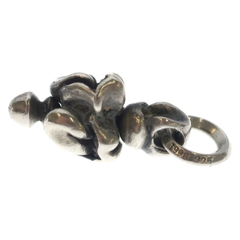 Chrome Hearts LT Swivel Lip and Tongue Charm Silver Necklace Top