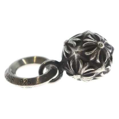 Chrome Hearts Pyramid Plus Ball Pendant Top Silver