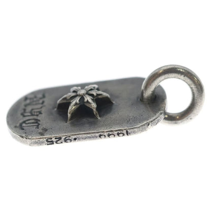 Chrome Hearts Raised Dogtag Dog Tag Nyc Limited Star Charm Silver Necklace Top
