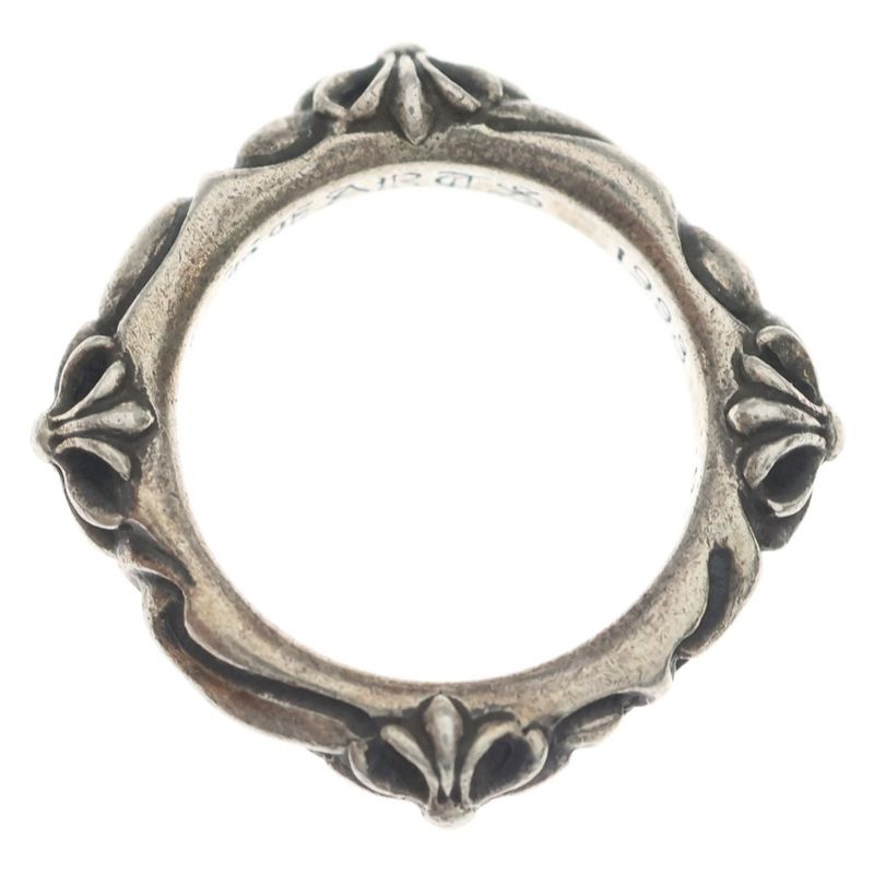 Chrome Hearts Sbt Band Ring Silver