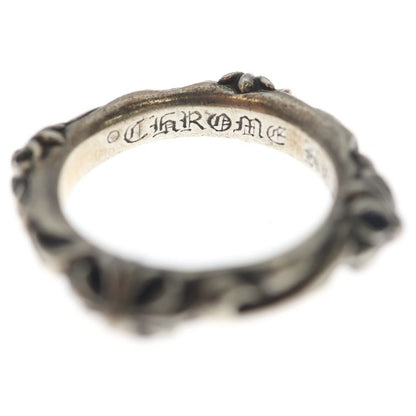 Chrome Hearts Sbt Band Ring Silver