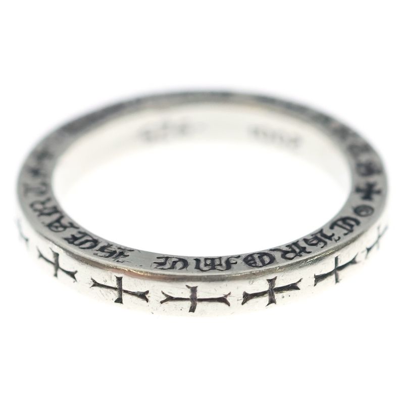 Chrome Hearts mm Spacer Limited mm New York Silver Ring