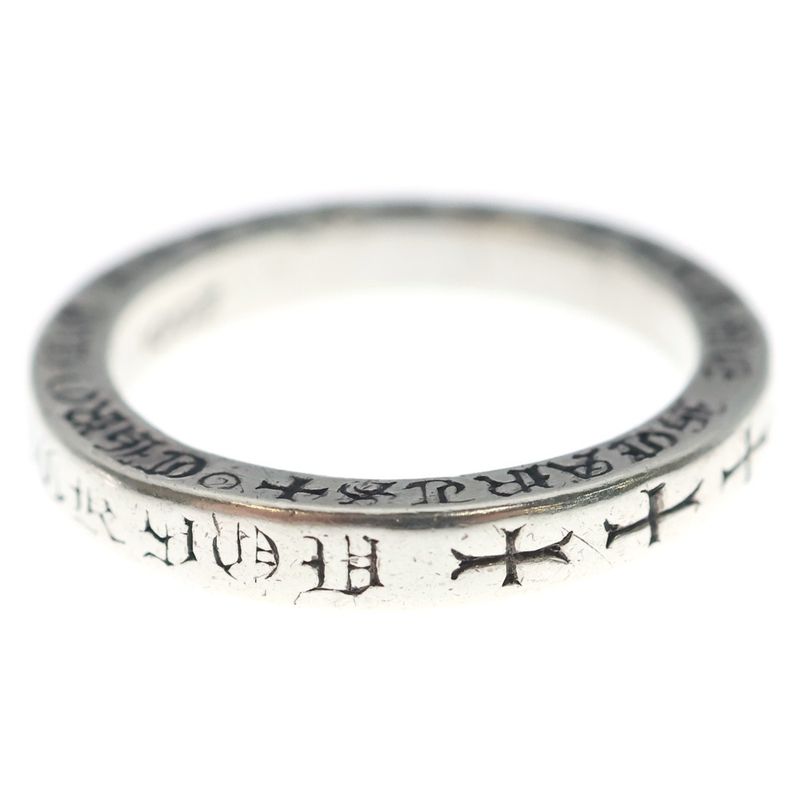 Chrome Hearts mm Spacer Limited mm New York Silver Ring