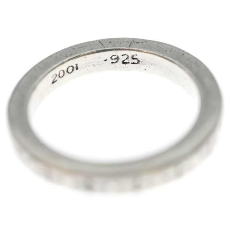 Chrome Hearts mm Spacer Limited mm New York Silver Ring