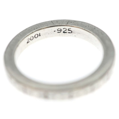 Chrome Hearts mm Spacer Limited mm New York Silver Ring