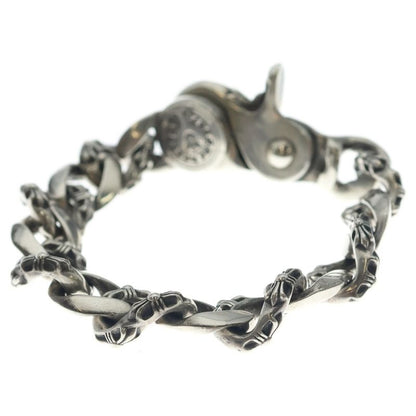 Chrome Hearts Fncy Chn Lnk Fancy Link Clip Bracelet 13 Links Silver