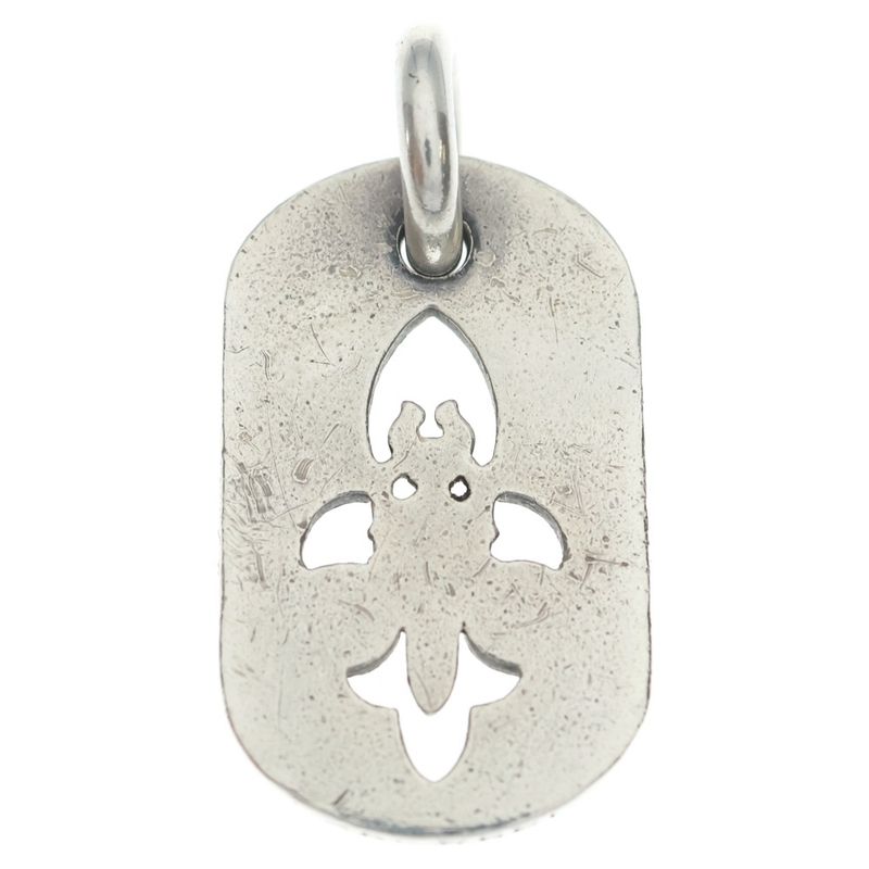 Chrome Hearts D Tag Sml Fle Dag Fudaga Dog Tag Small Necklace Top