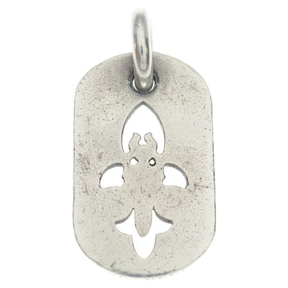 Chrome Hearts D Tag Sml Fle Dag Fudaga Dog Tag Small Necklace Top