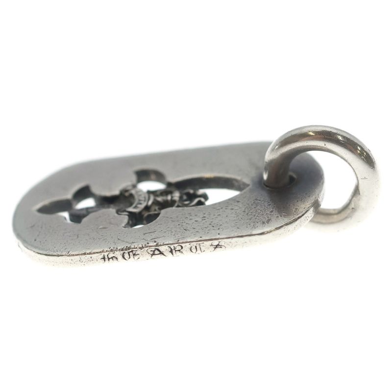 Chrome Hearts D Tag Sml Fle Dag Fudaga Dog Tag Small Necklace Top