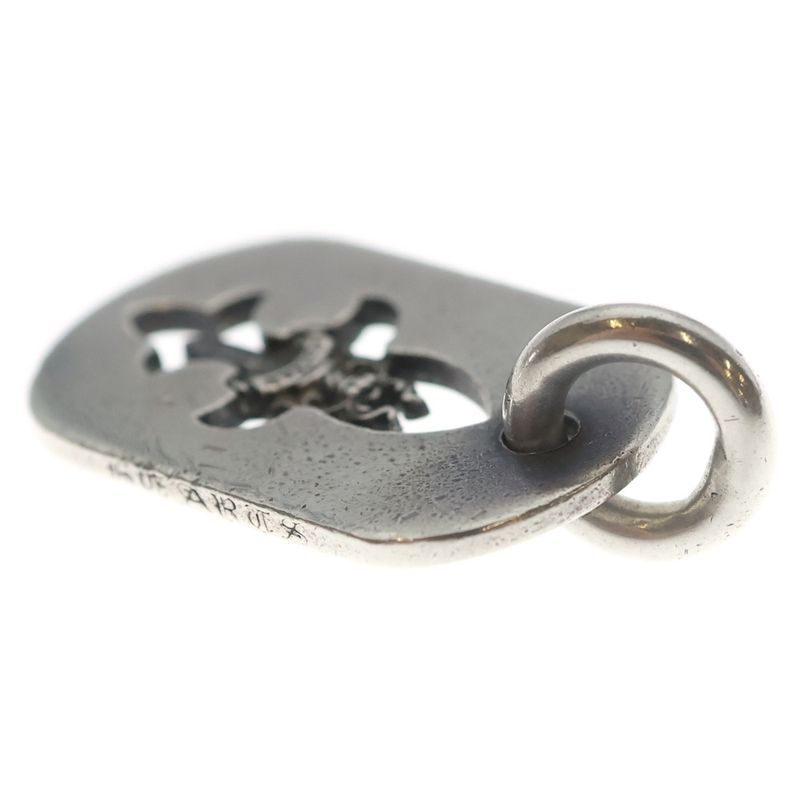 Chrome Hearts D Tag Sml Fle Dag Fudaga Dog Tag Small Necklace Top