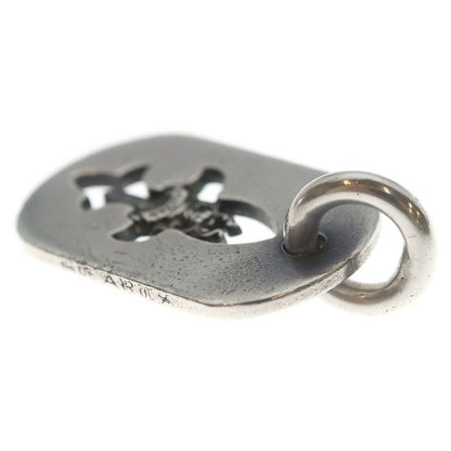 Chrome Hearts D Tag Sml Fle Dag Fudaga Dog Tag Small Necklace Top