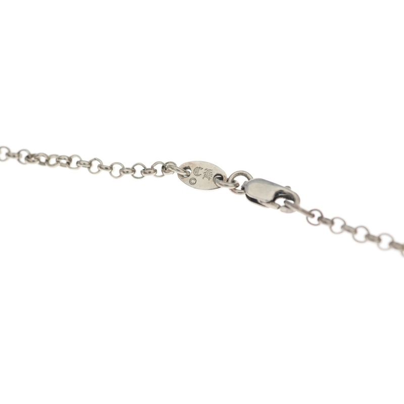 Chrome Hearts Neckchain Roll Chain Necklace Silver