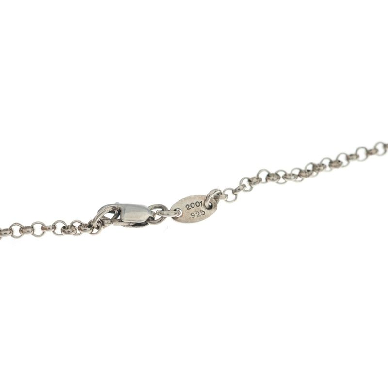 Chrome Hearts Neckchain Roll Chain Necklace Silver