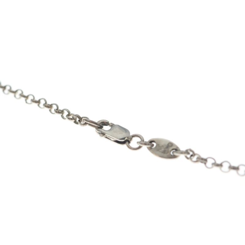 Chrome Hearts Neckchain Roll Chain Necklace Silver