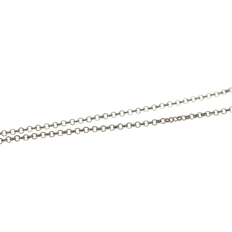 Chrome Hearts Neckchain Roll Chain Necklace Silver