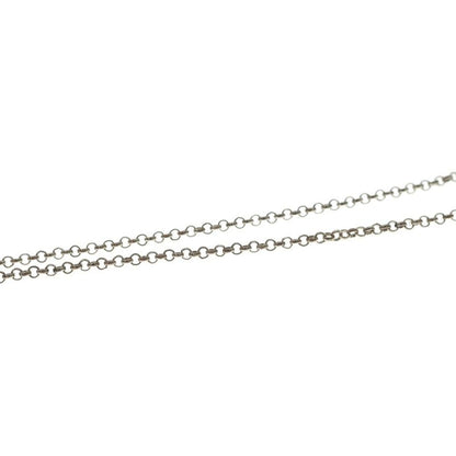 Chrome Hearts Neckchain Roll Chain Necklace Silver