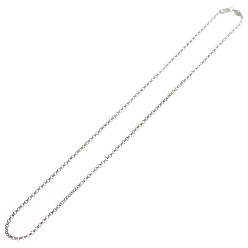 Chrome Hearts Neckchain Roll Chain Necklace Silver