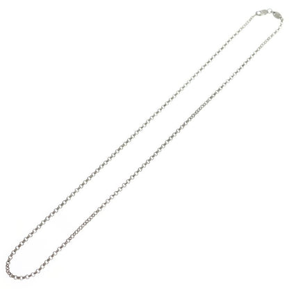 Chrome Hearts Neckchain Roll Chain Necklace Silver