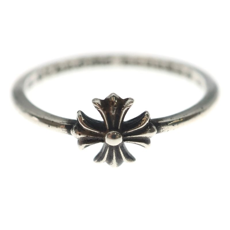 Chrome Hearts Bubblegum CH Pls Bubble Gum CH Plus Ring Silver