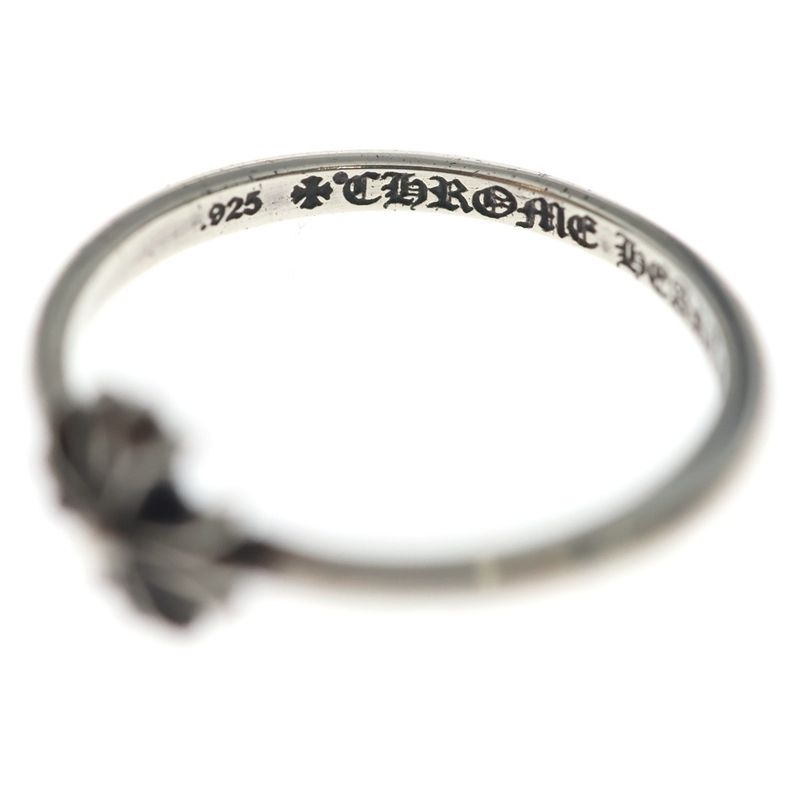 Chrome Hearts Bubblegum CH Pls Bubble Gum CH Plus Ring Silver