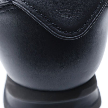 Louis Vuitton LV Buttersoft Padded Leather Low Cut Sneakers Black