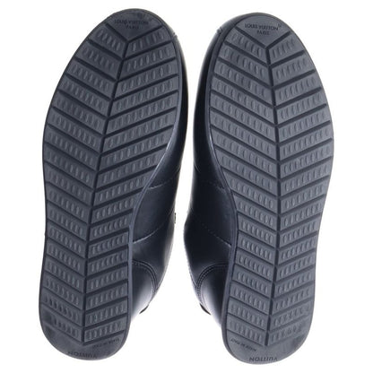 Louis Vuitton LV Buttersoft Padded Leather Low Cut Sneakers Black