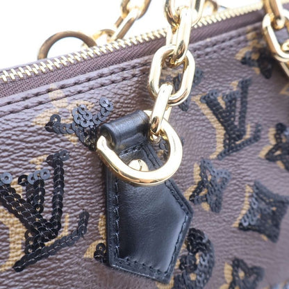Louis Vuitton Monogram Sequin Speedy Bandouliere 20 Handbag