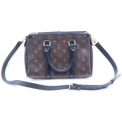 Louis Vuitton Monogram Souffle NV BB 2-Way Shoulder Bag Brown