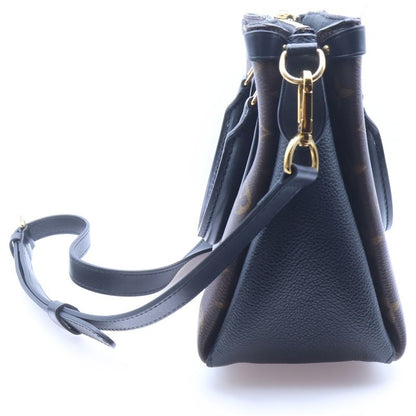 Louis Vuitton Monogram Souffle NV BB 2-Way Shoulder Bag Brown