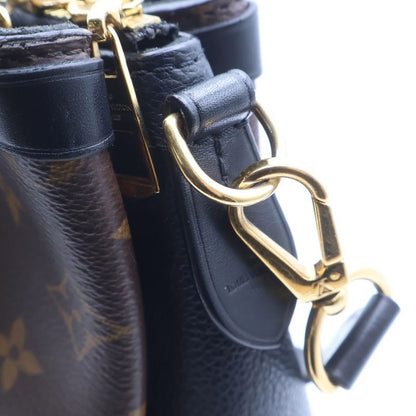 Louis Vuitton Monogram Souffle NV BB 2-Way Shoulder Bag Brown