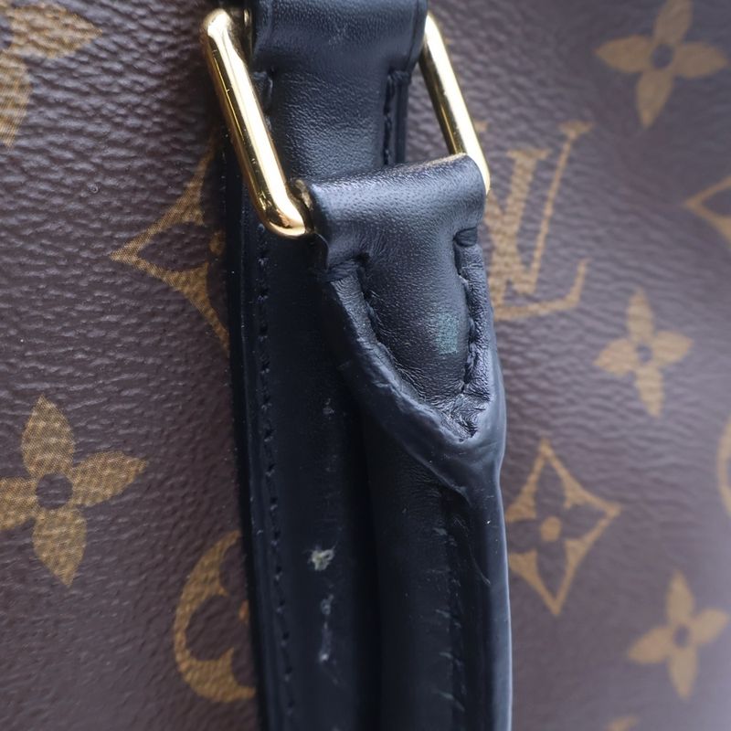 Louis Vuitton Monogram Souffle NV BB 2-Way Shoulder Bag Brown