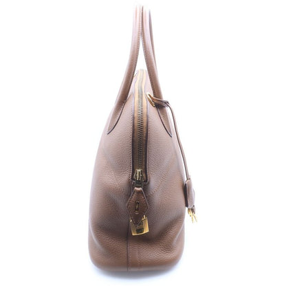 Hermes Bolide 31 Halzan Taurillon Handbag Gold