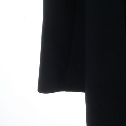 Saint Laurent Paris Velvet Contrast Lapeltier Star Coat Navy