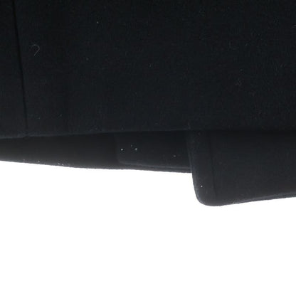 Saint Laurent Paris Melton Pea Coat Navy