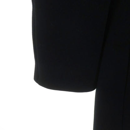 Saint Laurent Paris Melton Pea Coat Navy