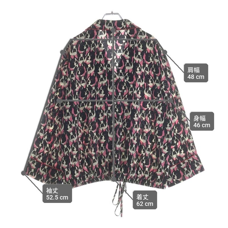 Gucci Silk Bulldog Shirt Long Sleeve Black