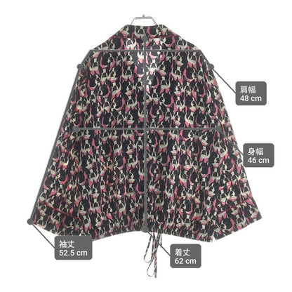 Gucci Silk Bulldog Shirt Long Sleeve Black