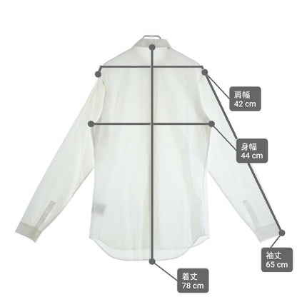 Dior Long Sleeve Shirt White