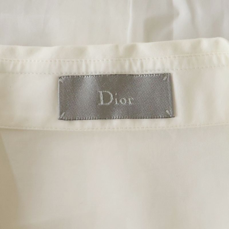 Dior Long Sleeve Shirt White