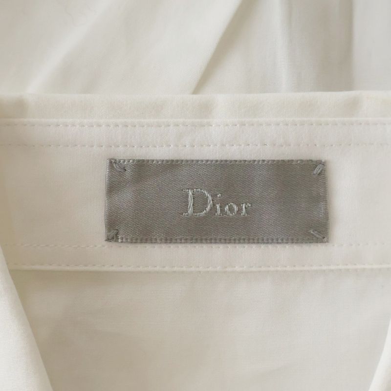 Dior Long Sleeve Shirt White