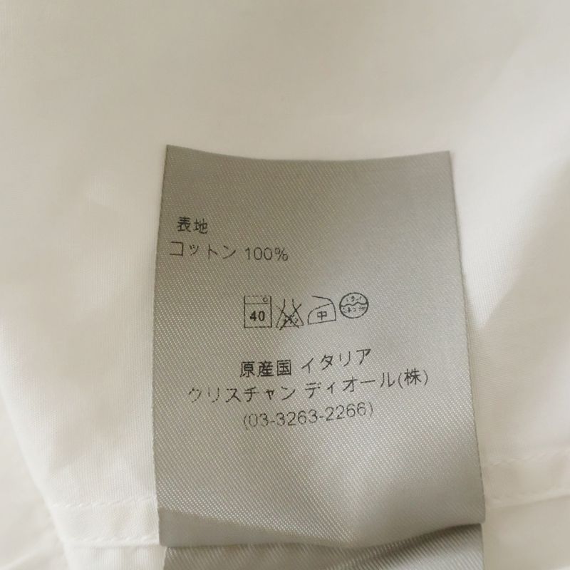 Dior Long Sleeve Shirt White