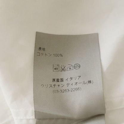 Dior Long Sleeve Shirt White