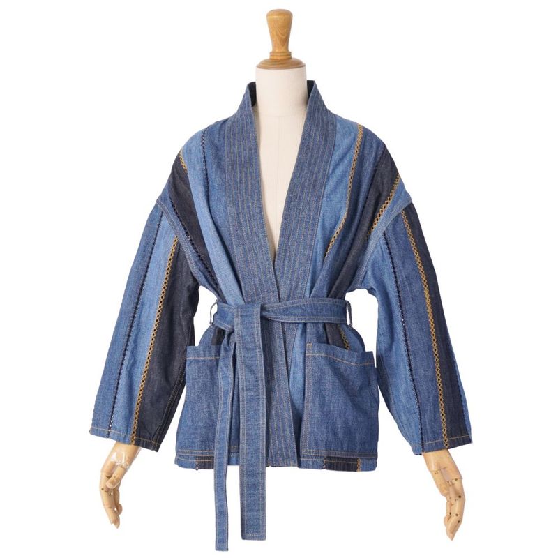 Dior Jacket Indigo bull