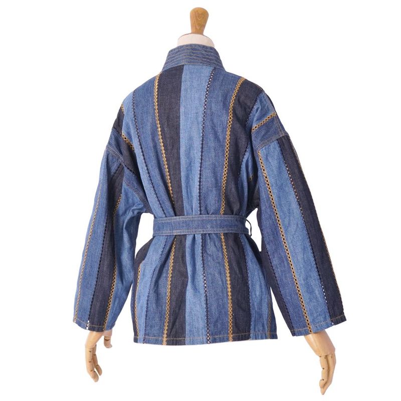 Dior Jacket Indigo bull